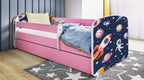 Παιδικό Κρεβάτι Babydreams Cartoon-Roz-140 x 70- Cosmos