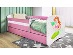 Παιδικό Κρεβάτι Babydreams Cartoon-Roz-140 x 70-Mermaid