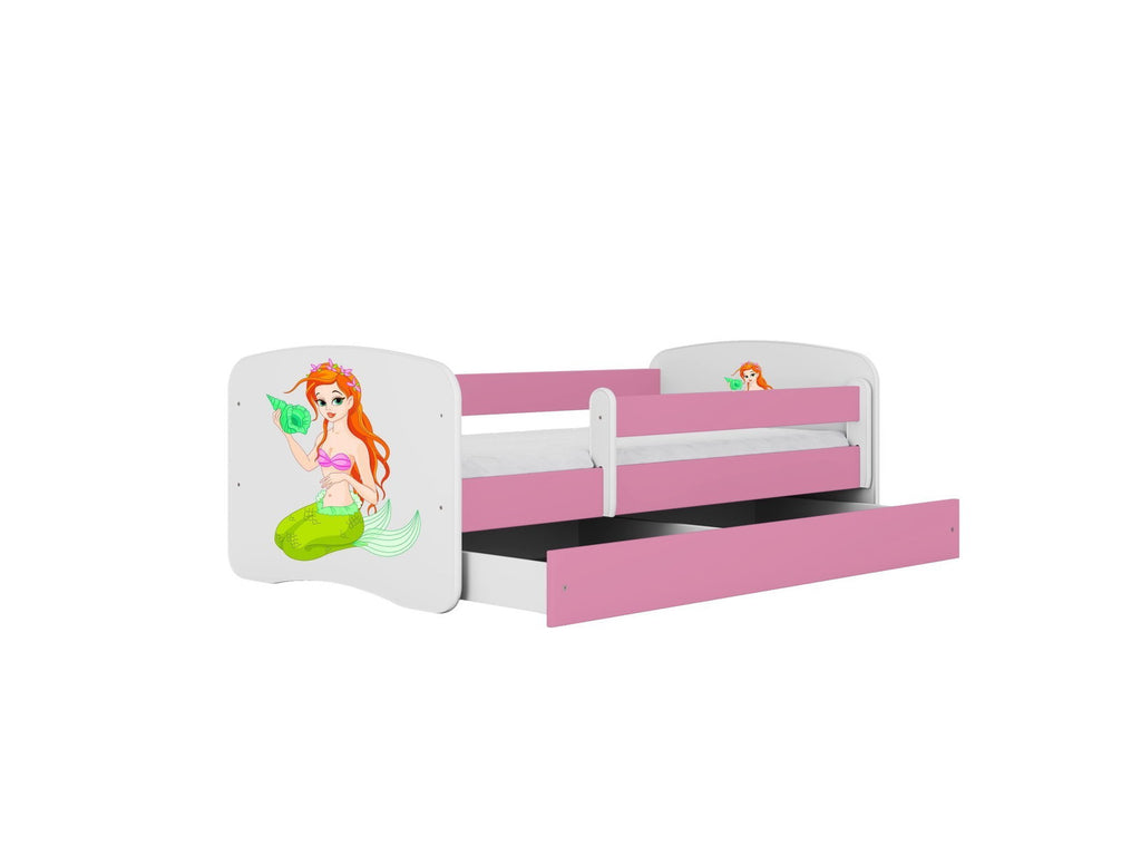 Παιδικό Κρεβάτι Babydreams Cartoon-Roz-140 x 70-Mermaid
