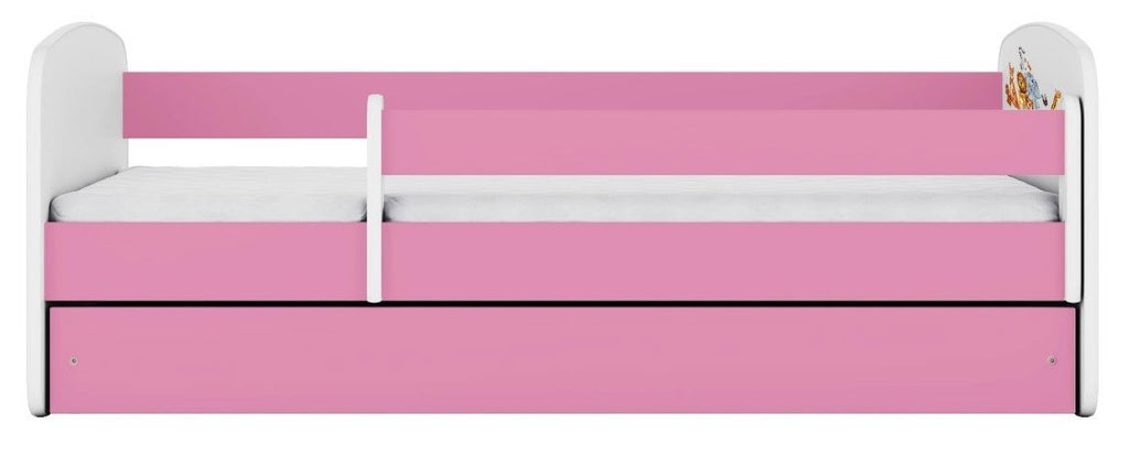 Παιδικό Κρεβάτι Babydreams Cartoon-Roz-160 x 80-Animals
