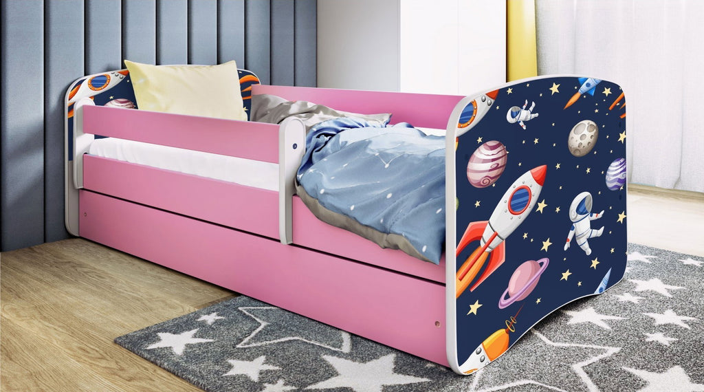Παιδικό Κρεβάτι Babydreams Cartoon-Roz-160 x 80- Cosmos