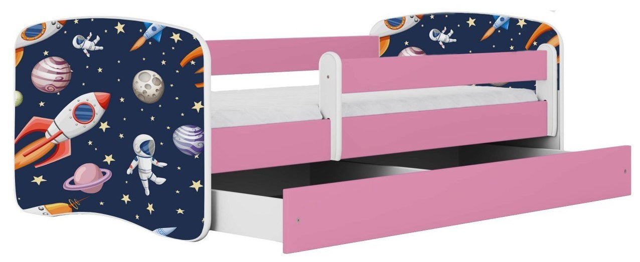Παιδικό Κρεβάτι Babydreams Cartoon-Roz-160 x 80- Cosmos