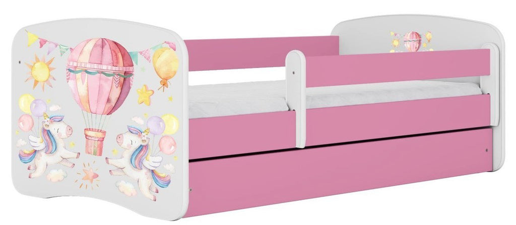 Παιδικό Κρεβάτι Babydreams Cartoon-Roz-180 x 80-Balloon