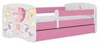 Παιδικό Κρεβάτι Babydreams Cartoon-Roz-180 x 80-Balloon