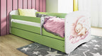 Παιδικό Κρεβάτι Babydreams Cartoon-Prasino-140 x 70-Dream