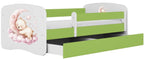 Παιδικό Κρεβάτι Babydreams Cartoon-Prasino-140 x 70-Dream