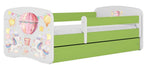 Παιδικό Κρεβάτι Babydreams Cartoon-Prasino-160 x 80-Balloon