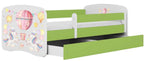 Παιδικό Κρεβάτι Babydreams Cartoon-Prasino-160 x 80-Balloon