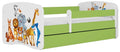 Παιδικό Κρεβάτι Babydreams Cartoon-Prasino-180 x 80-Animals