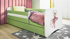 Παιδικό Κρεβάτι Babydreams Cartoon-Prasino-180 x 80-Dancer