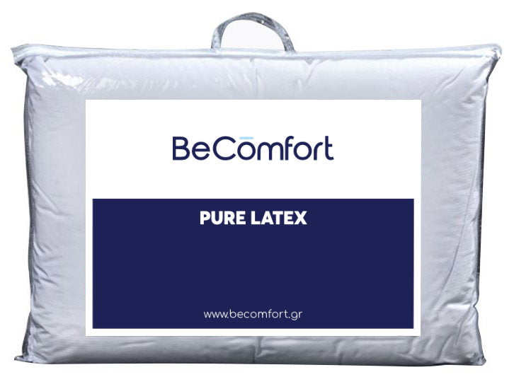 Μαξιλάρι BeComfort Pure Latex