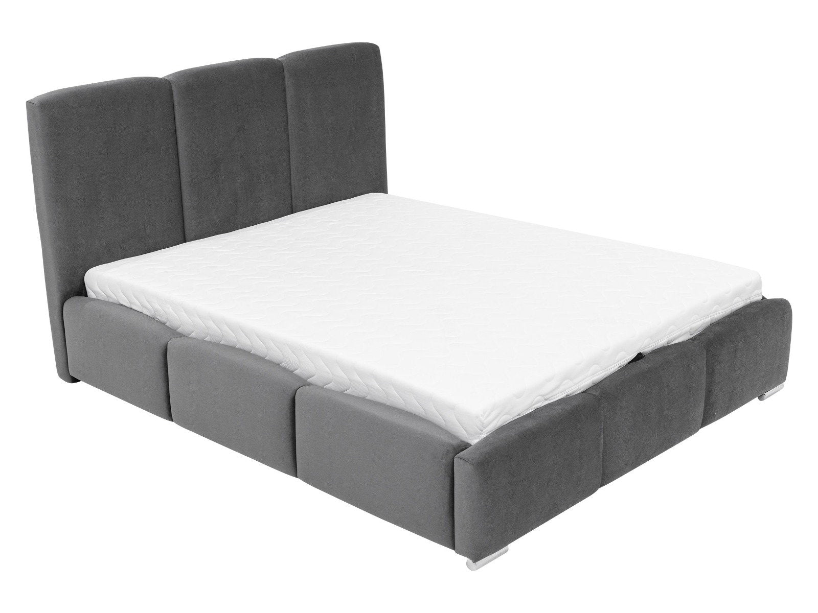 Επενδυμένο κρεβάτι Olweria-Mauro-160 x 200