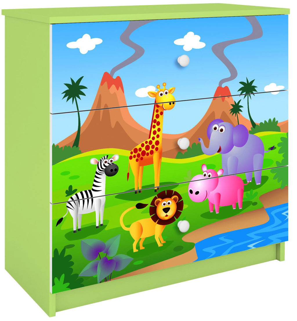 Συρταριέρα Babydreams Cartoon