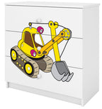Συρταριέρα Babydreams Cartoon-Leuko-Digger