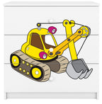 Συρταριέρα Babydreams Cartoon-Leuko-Digger