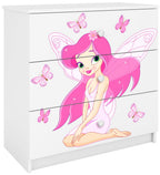 Συρταριέρα Babydreams Cartoon-Leuko-Fairy with butterflies