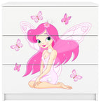 Συρταριέρα Babydreams Cartoon-Leuko-Fairy with butterflies