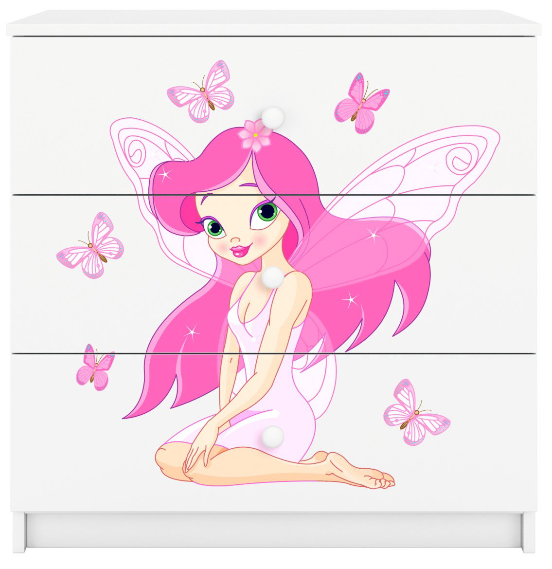 Συρταριέρα Babydreams Cartoon-Leuko-Fairy with butterflies