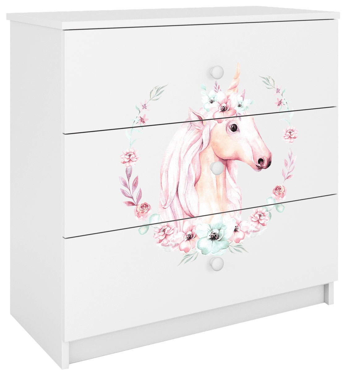 Συρταριέρα Babydreams Cartoon-Leuko-Unicorn