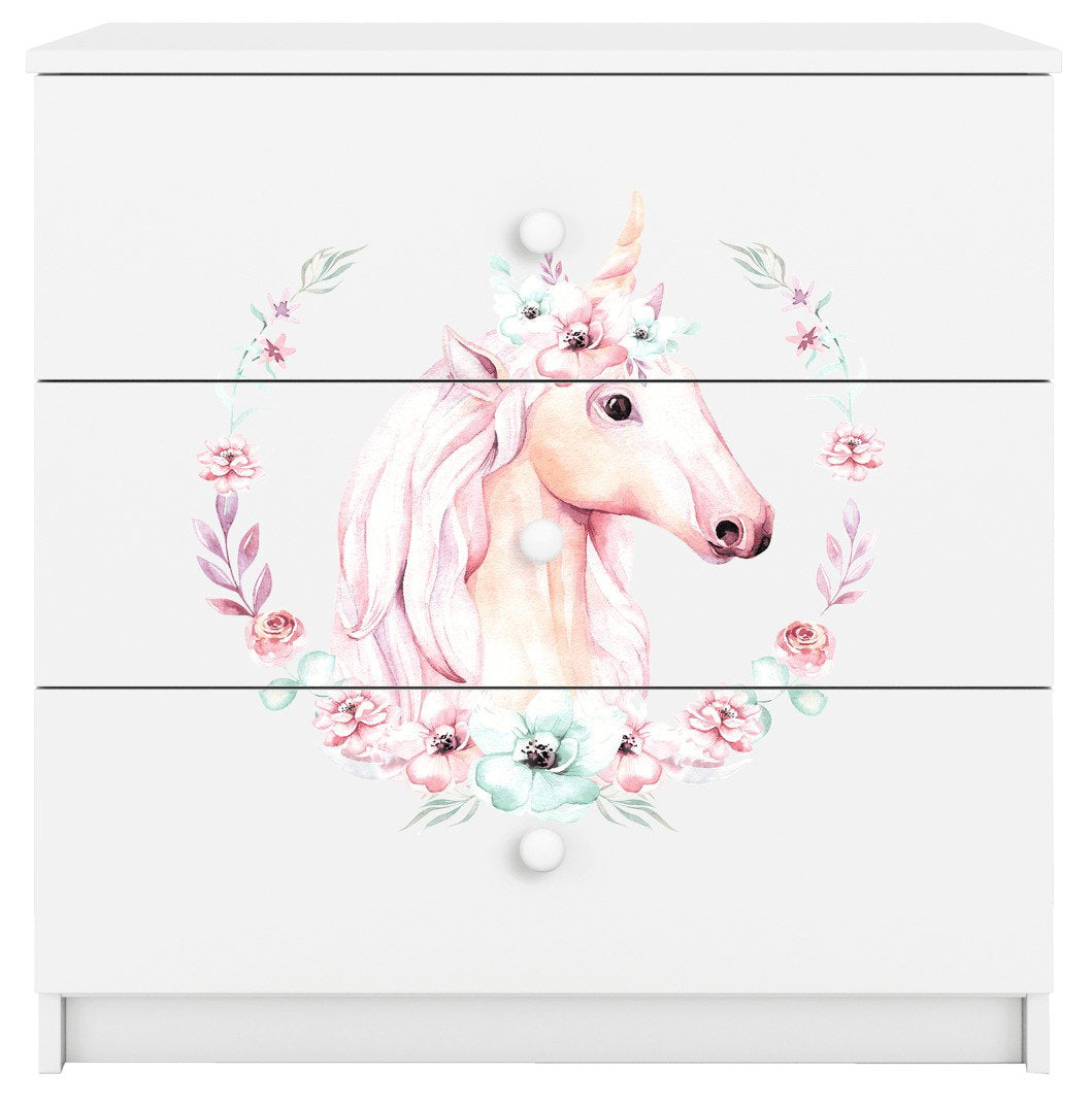 Συρταριέρα Babydreams Cartoon-Leuko-Unicorn