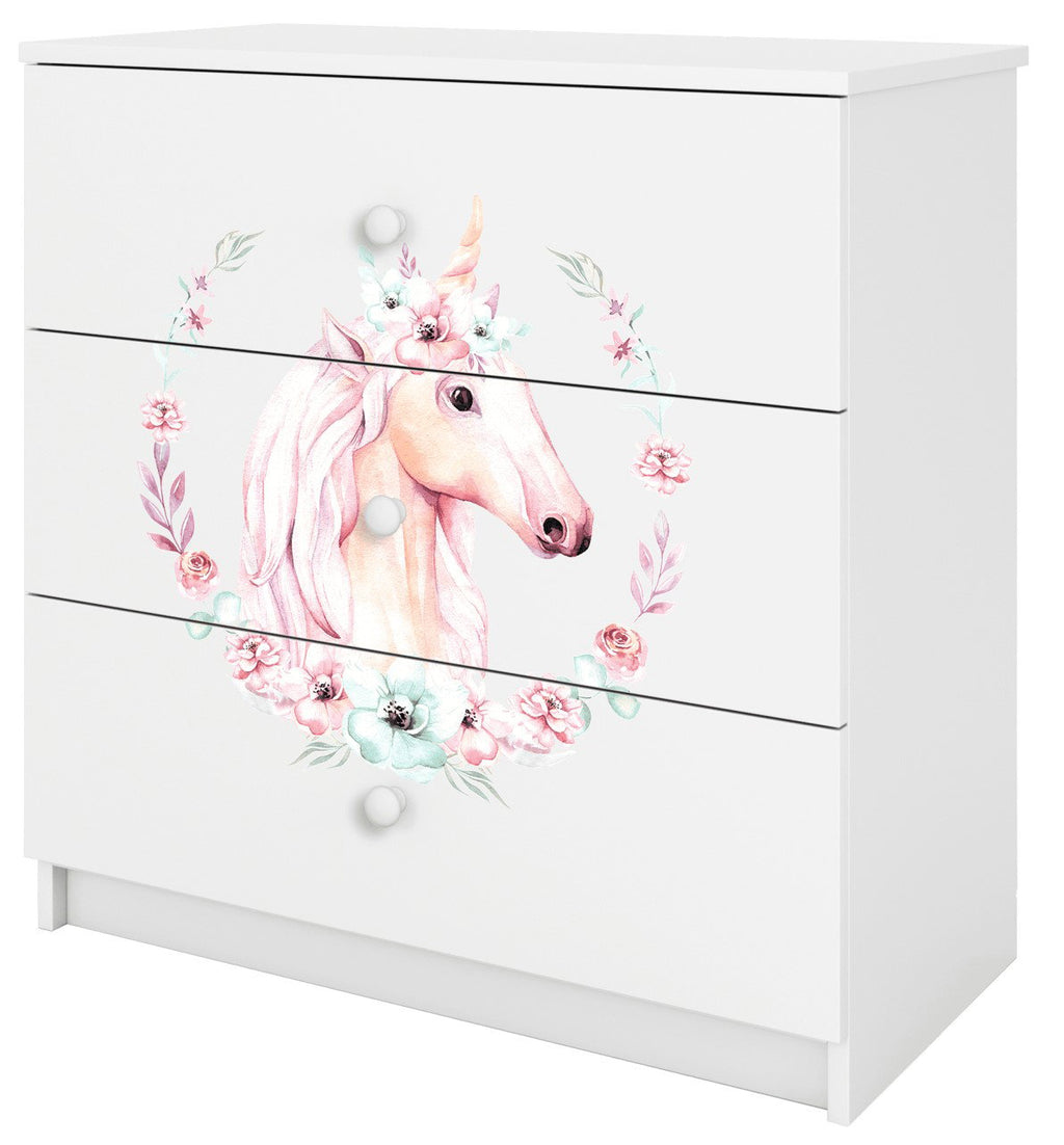 Συρταριέρα Babydreams Cartoon-Leuko-Unicorn