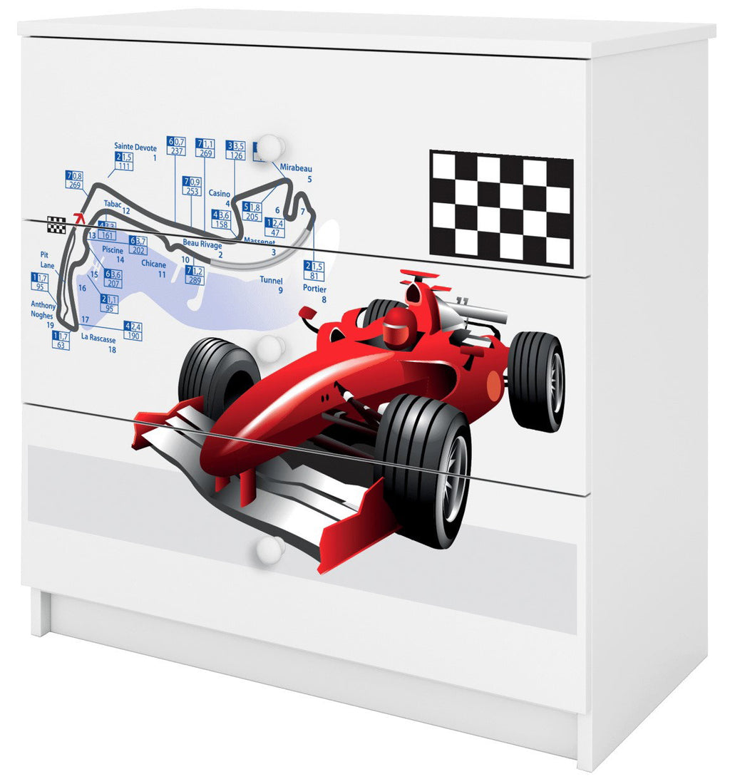 Συρταριέρα Babydreams Cartoon-Leuko-Formula