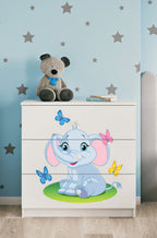 Συρταριέρα Babydreams Cartoon-Leuko-Elephant