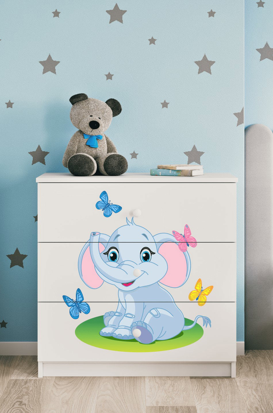 Συρταριέρα Babydreams Cartoon-Leuko-Elephant