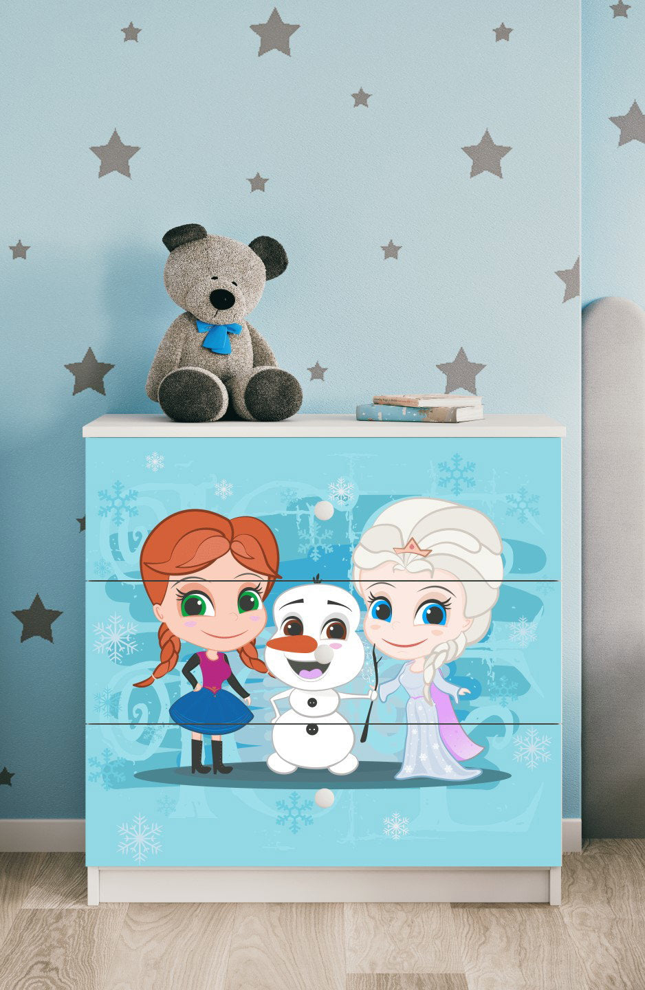Συρταριέρα Babydreams Cartoon-Leuko-Frozen