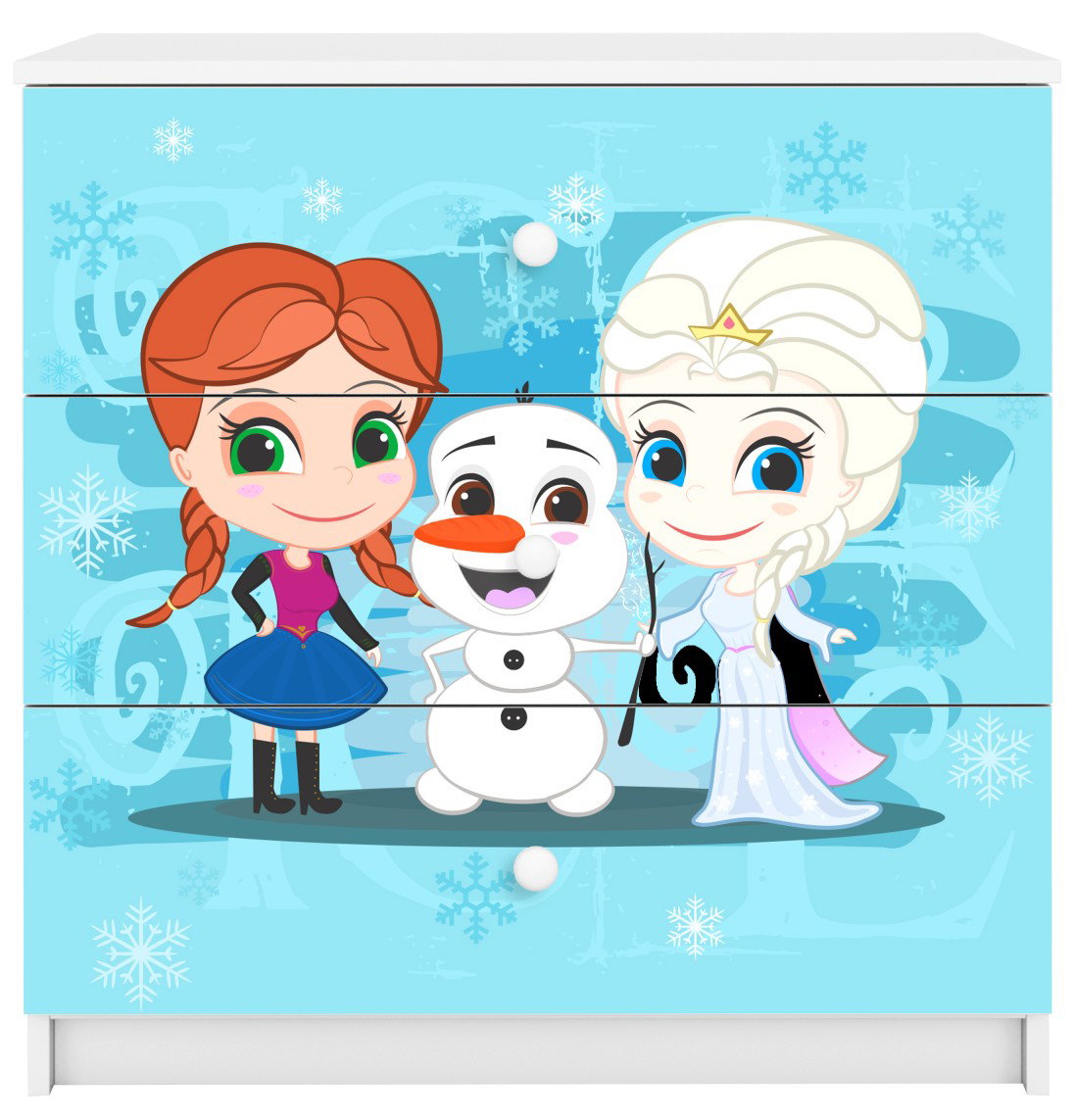 Συρταριέρα Babydreams Cartoon-Leuko-Frozen