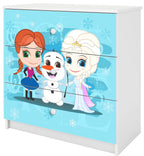 Συρταριέρα Babydreams Cartoon-Leuko-Frozen