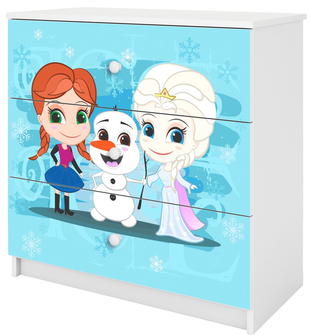 Συρταριέρα Babydreams Cartoon-Leuko-Frozen