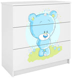 Συρταριέρα Babydreams Cartoon-Leuko-Teddy Bear