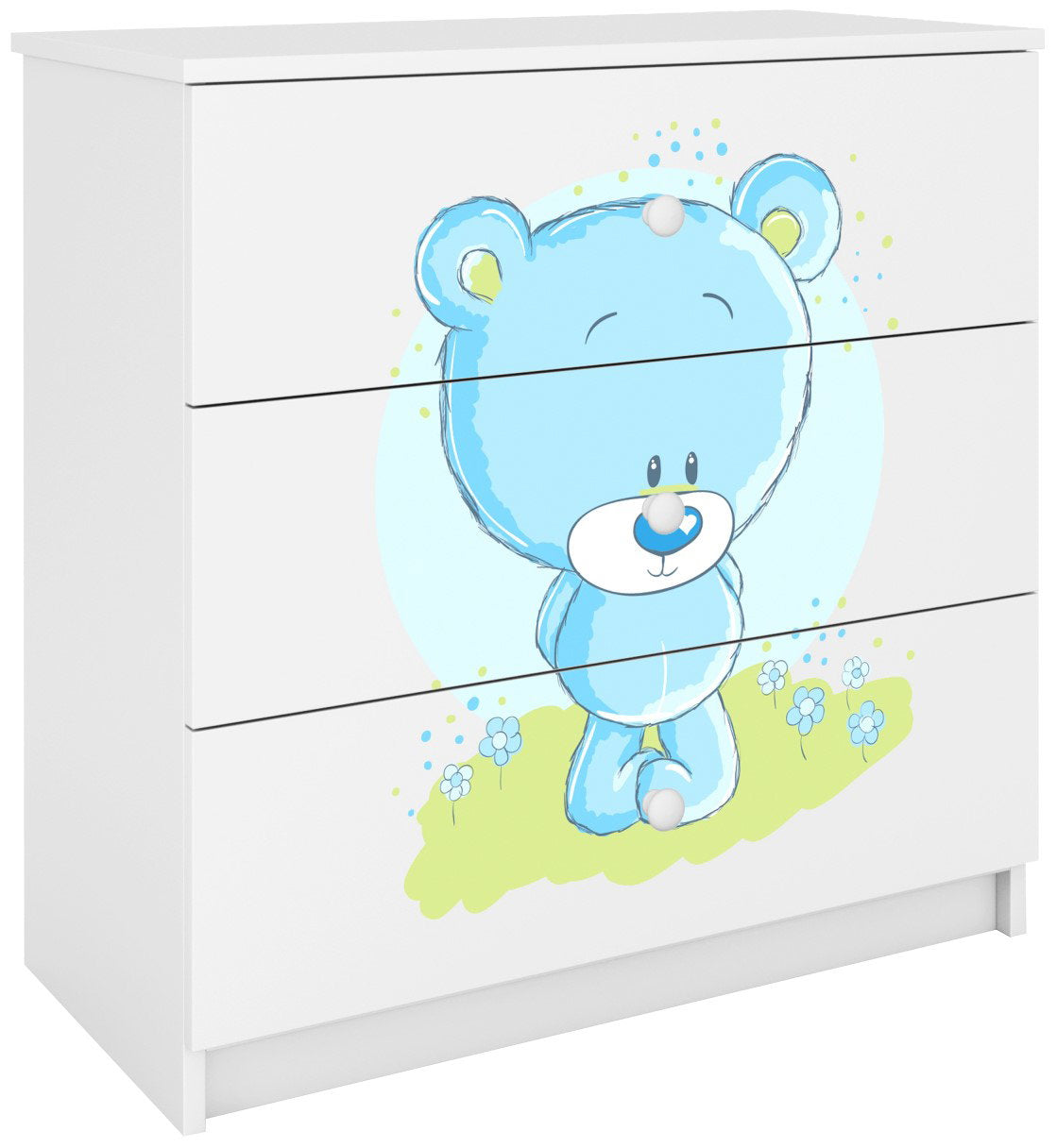 Συρταριέρα Babydreams Cartoon-Leuko-Teddy Bear