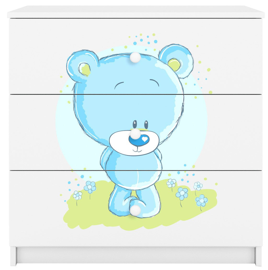 Συρταριέρα Babydreams Cartoon-Leuko-Teddy Bear