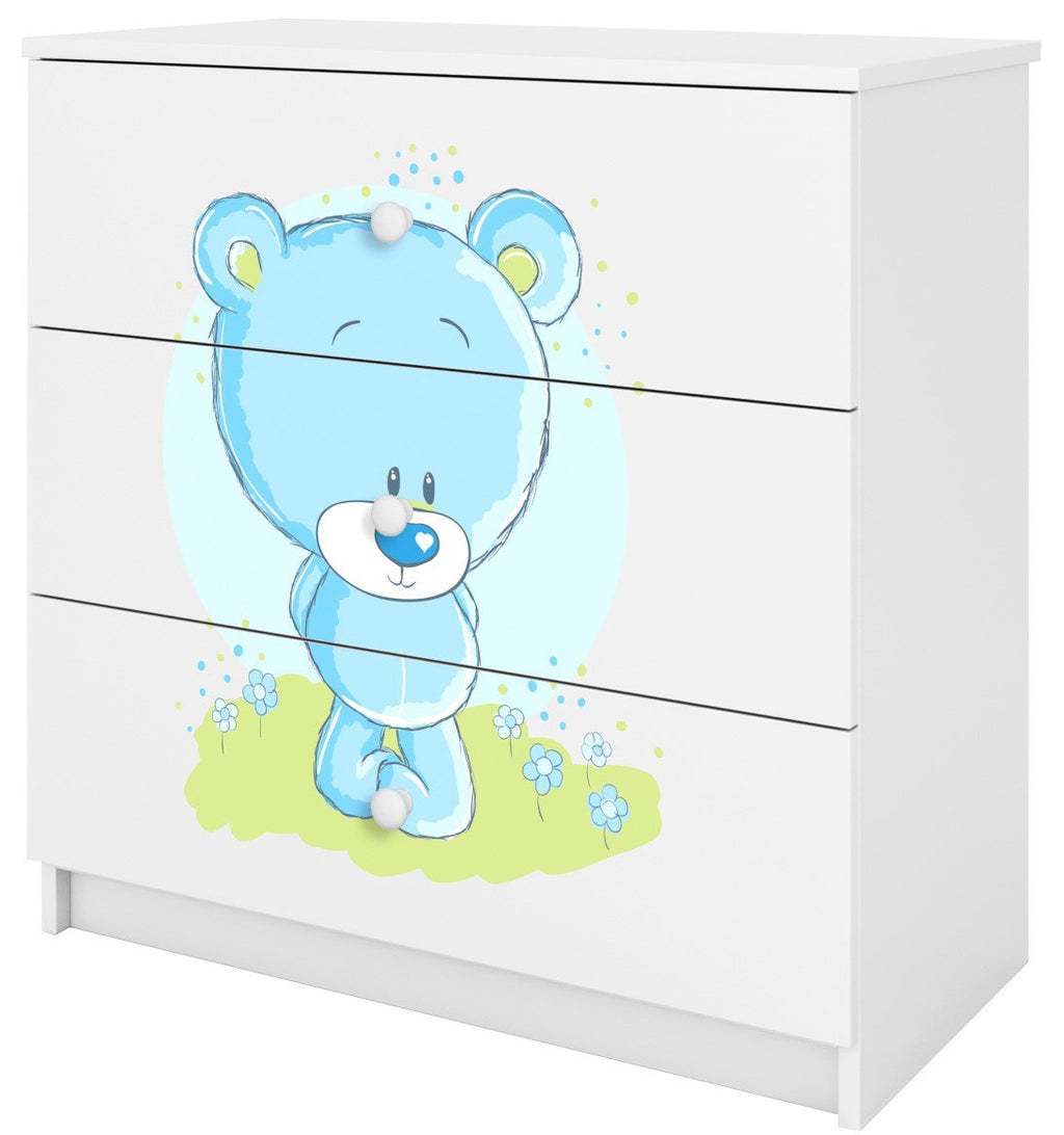 Συρταριέρα Babydreams Cartoon-Leuko-Teddy Bear