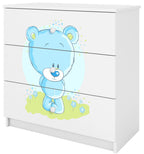 Συρταριέρα Babydreams Cartoon-Leuko-Teddy Bear