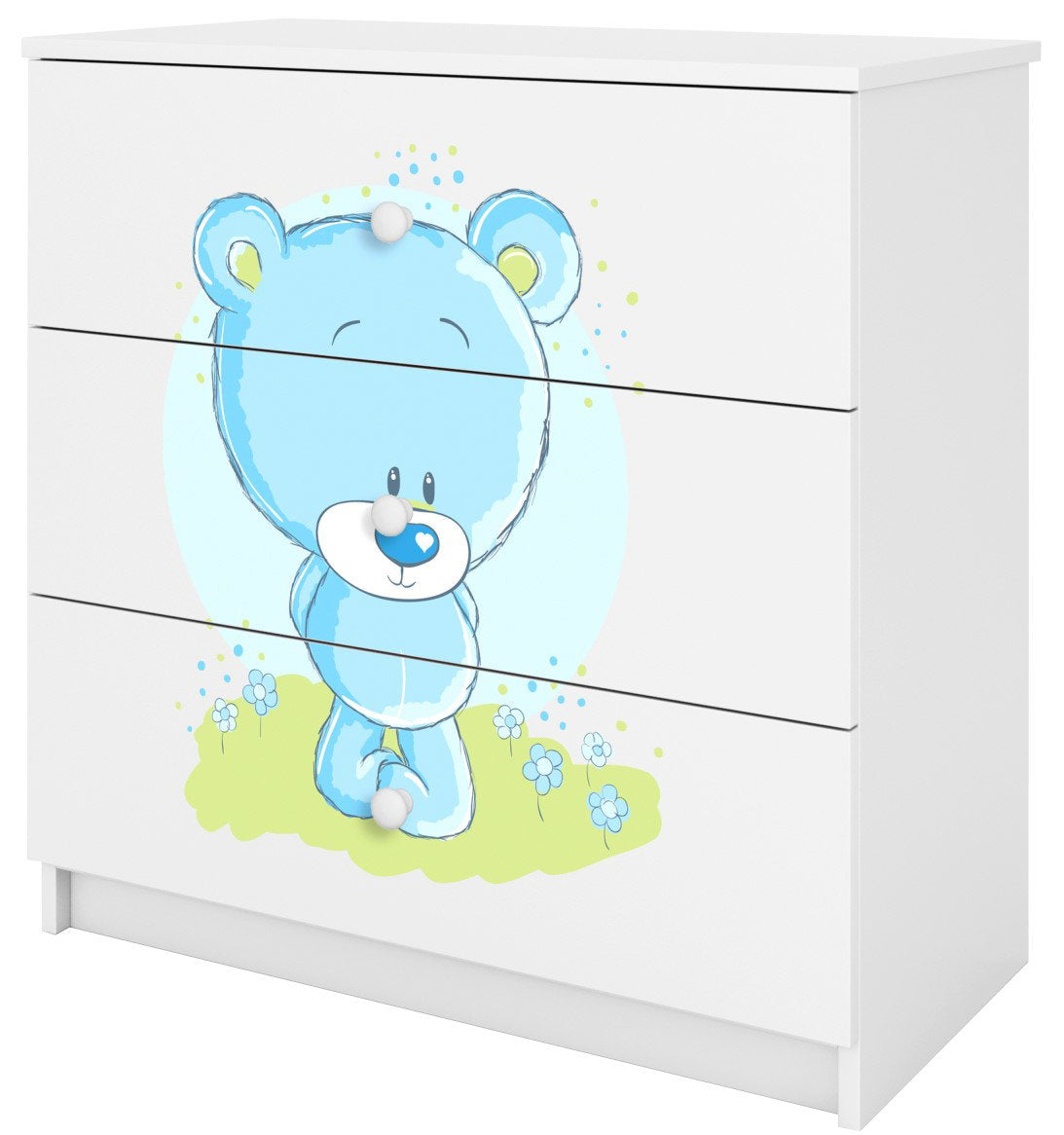 Συρταριέρα Babydreams Cartoon-Leuko-Teddy Bear