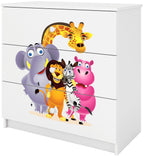 Συρταριέρα Babydreams Cartoon-Leuko-Zoo