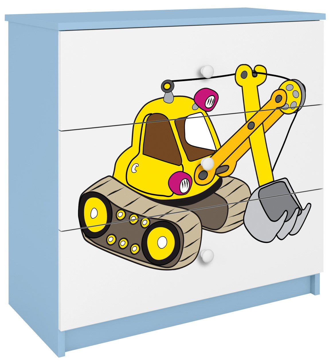 Συρταριέρα Babydreams Cartoon-Mple-Digger