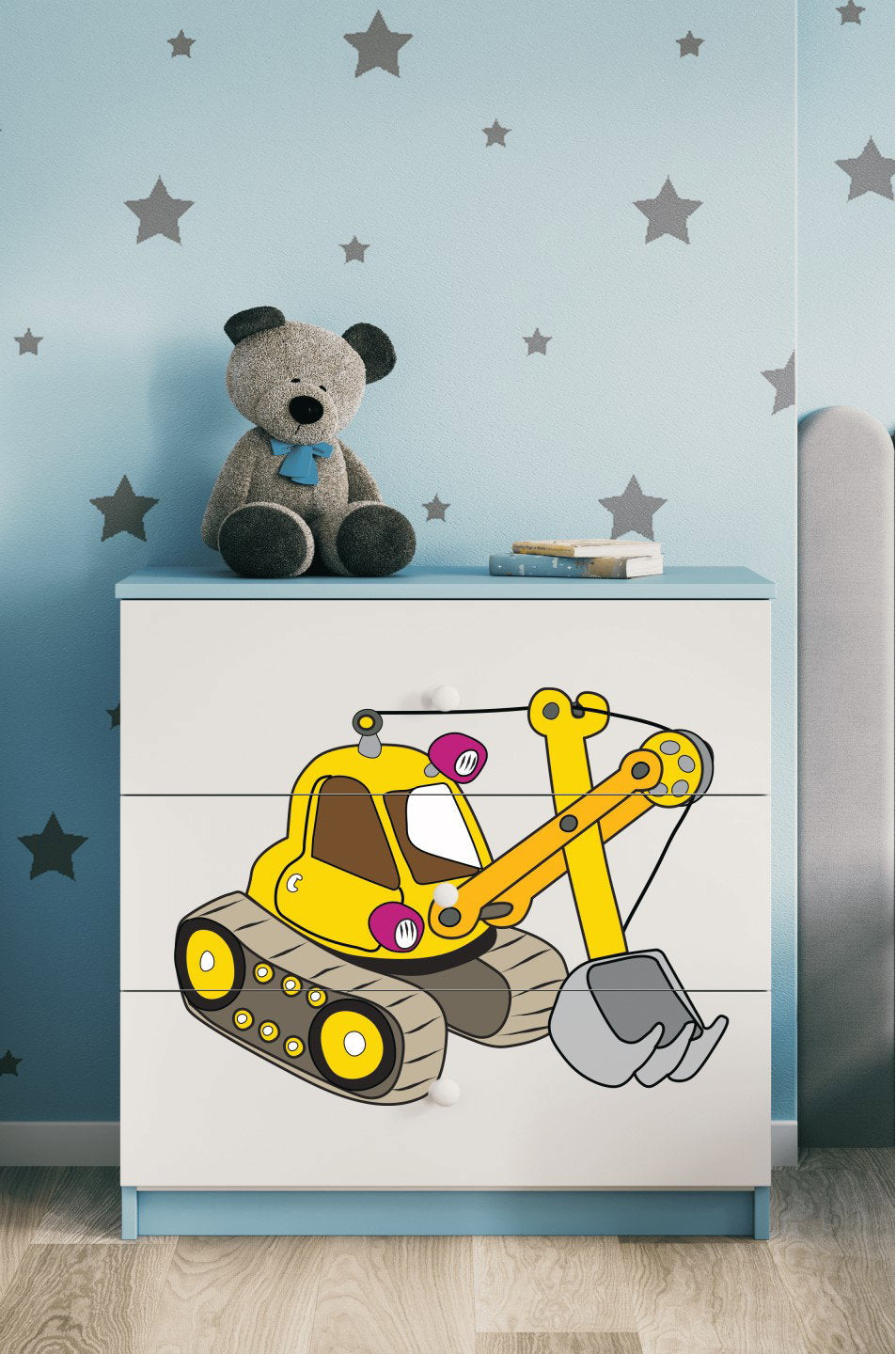 Συρταριέρα Babydreams Cartoon-Mple-Digger