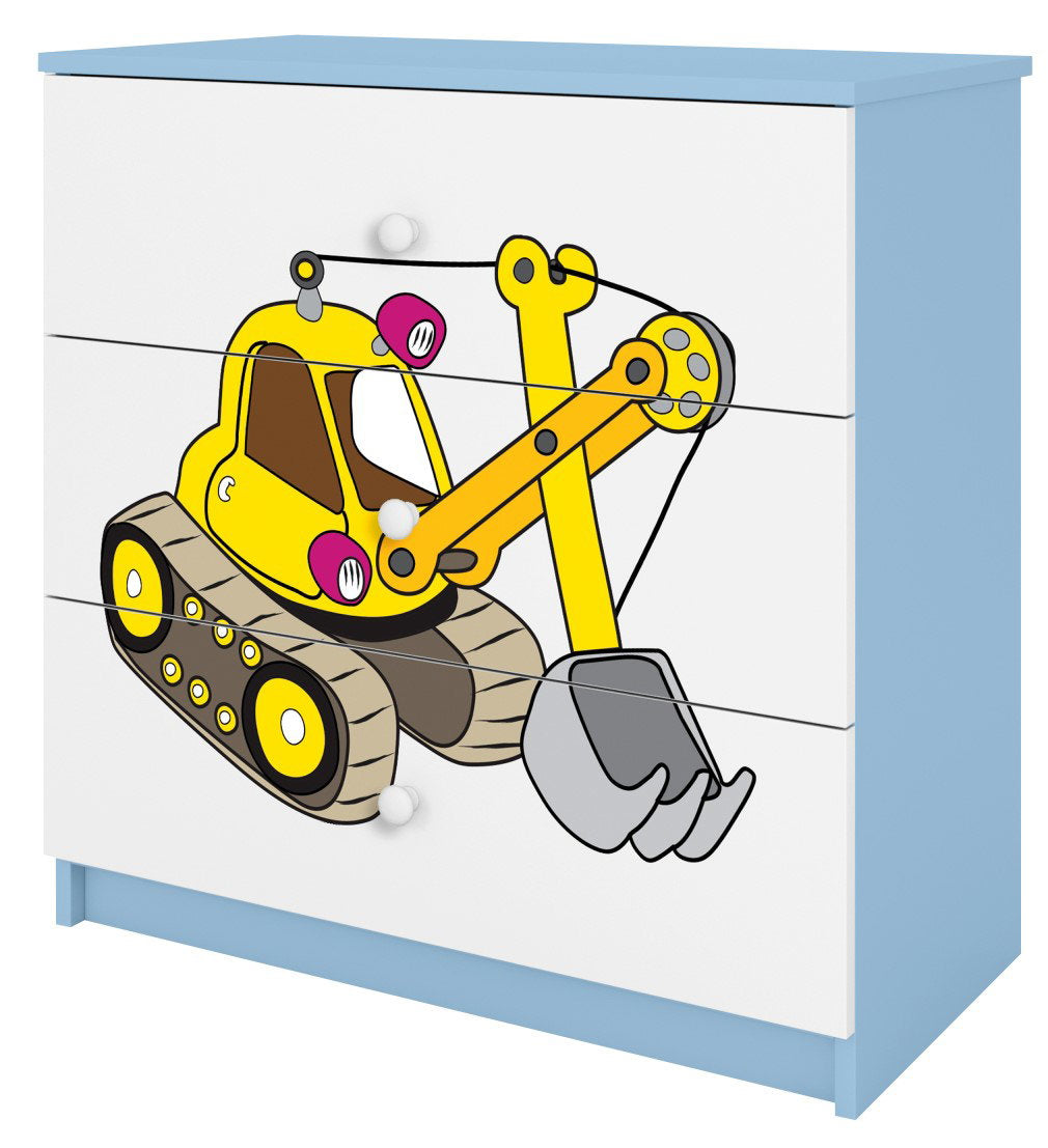 Συρταριέρα Babydreams Cartoon-Mple-Digger