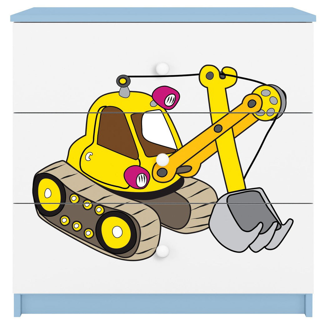 Συρταριέρα Babydreams Cartoon-Mple-Digger