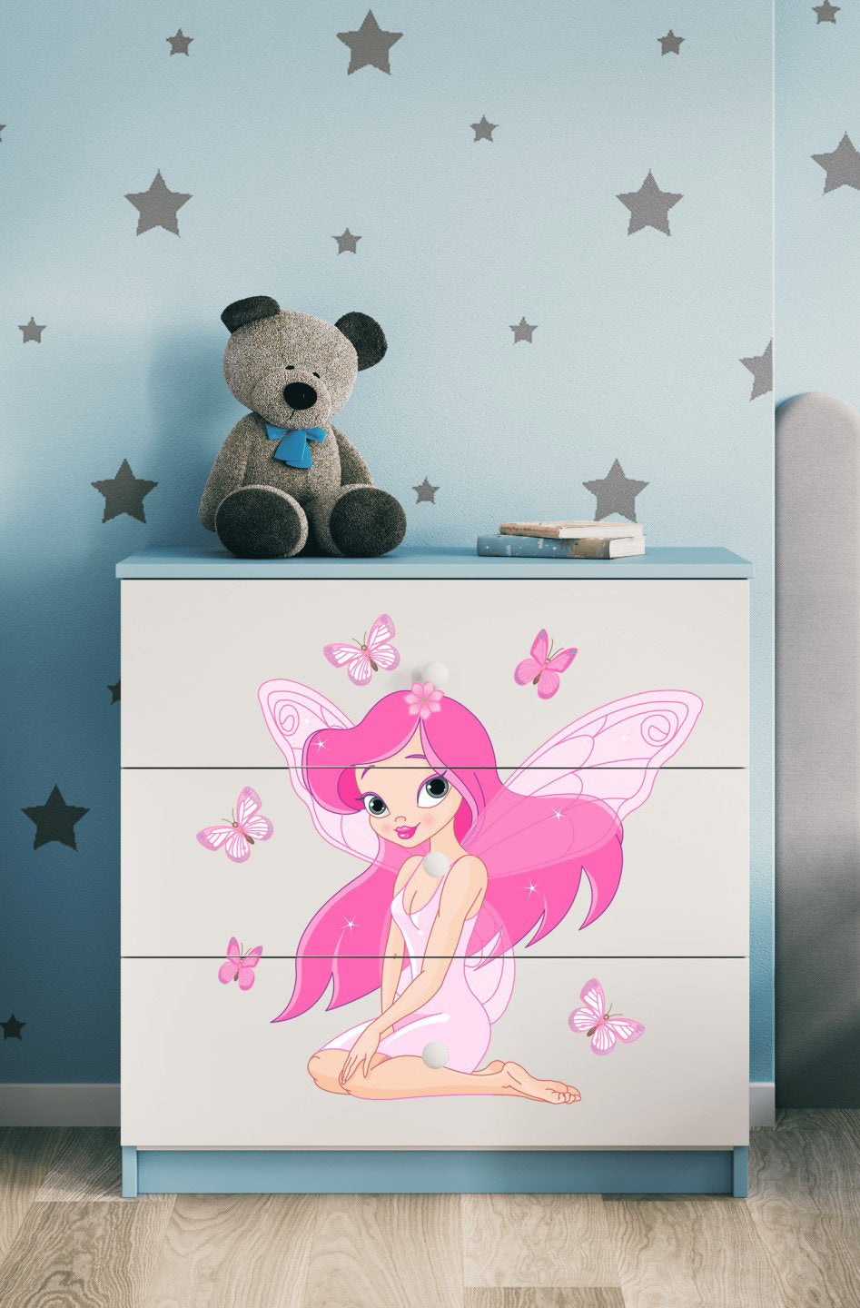 Συρταριέρα Babydreams Cartoon-Mple-Fairy with butterflies