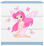 Συρταριέρα Babydreams Cartoon-Mple-Fairy with butterflies