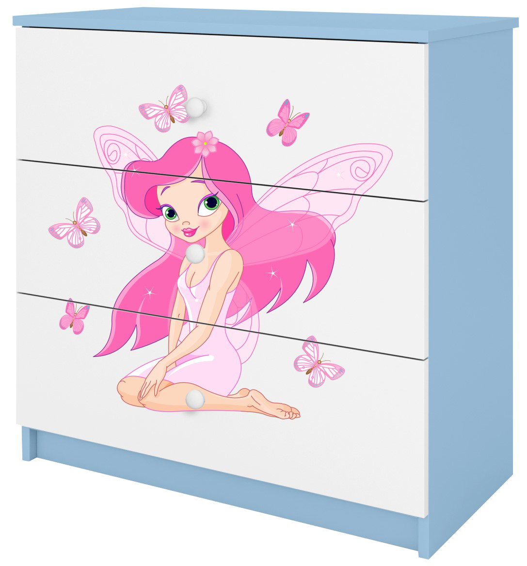 Συρταριέρα Babydreams Cartoon-Mple-Fairy with butterflies