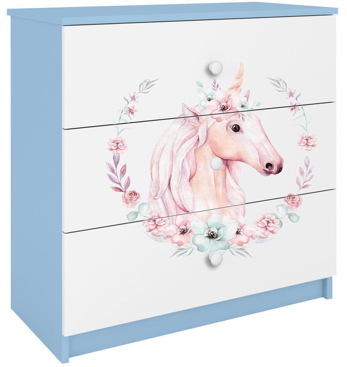 Συρταριέρα Babydreams Cartoon-Mple-Unicorn