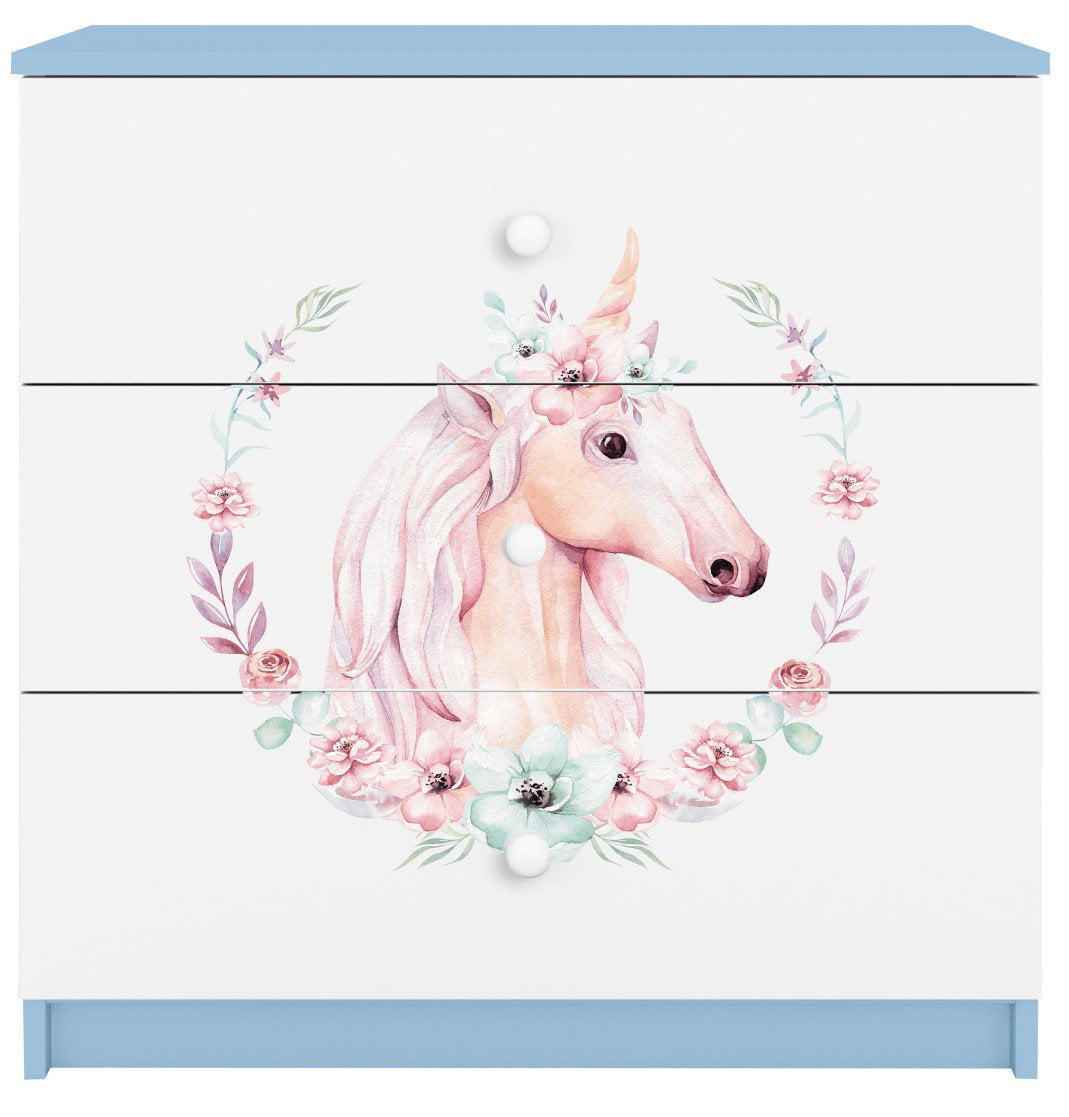 Συρταριέρα Babydreams Cartoon-Mple-Unicorn