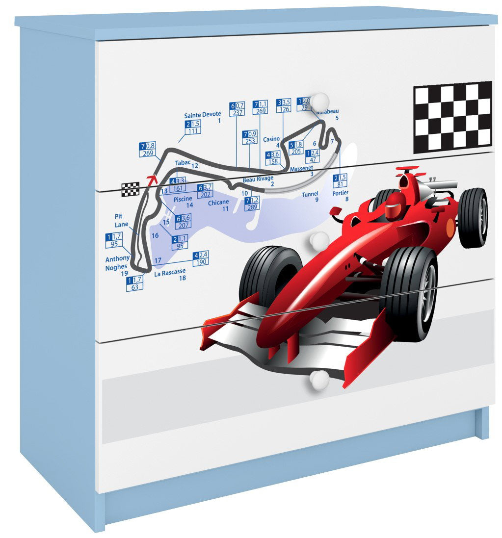Συρταριέρα Babydreams Cartoon-Mple-Formula