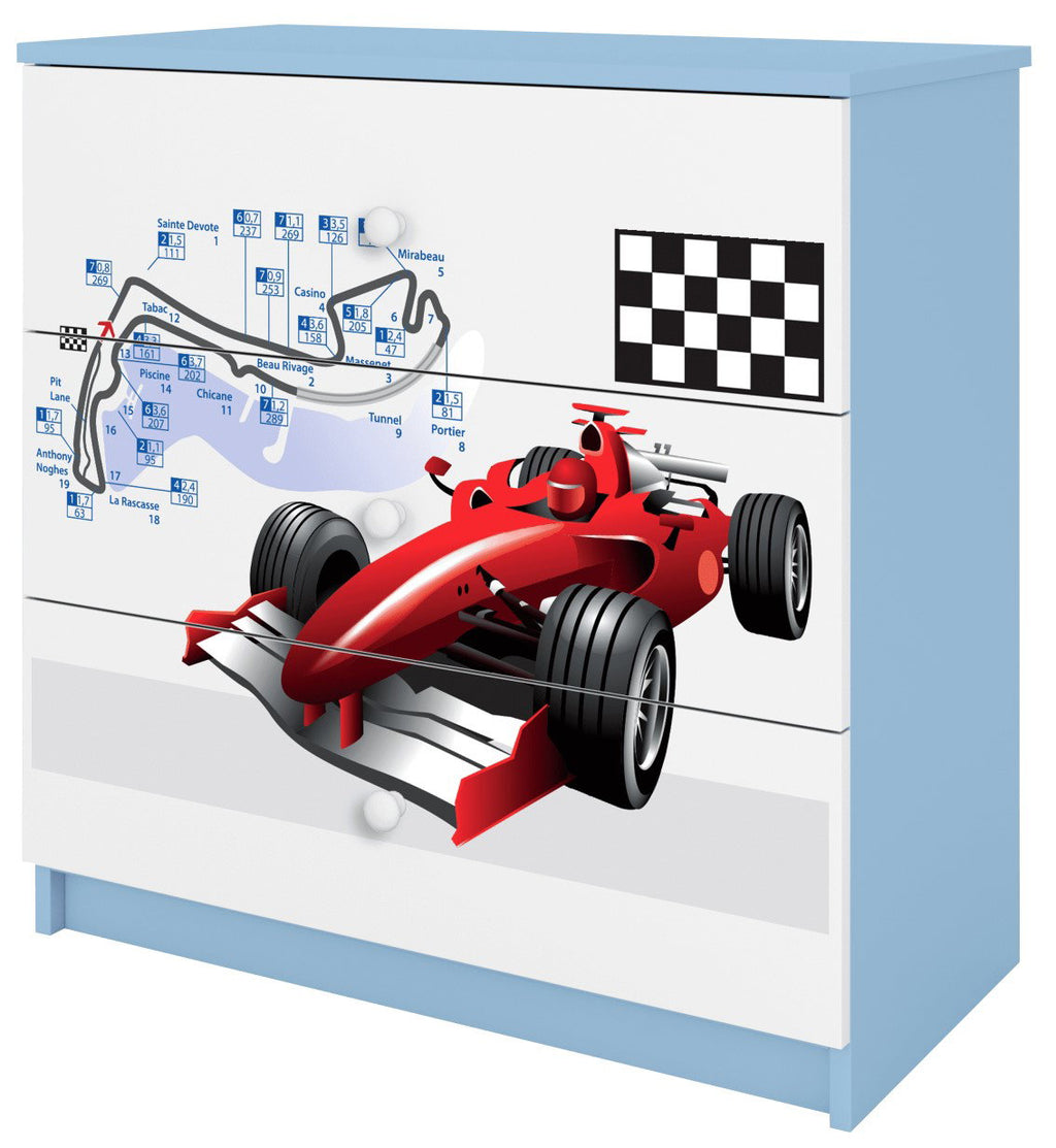 Συρταριέρα Babydreams Cartoon-Mple-Formula
